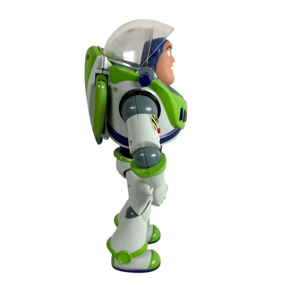 Disney Buzz Lightyear 12" Ultimate Talking Action Figure Think Way 62809 Tested - Picture 8 of 12